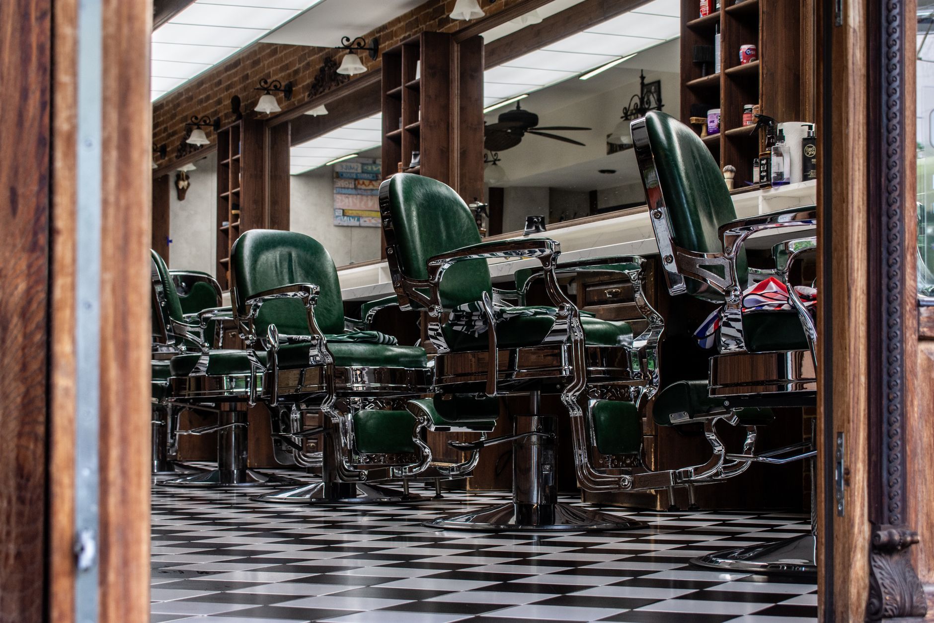 salon styling chair