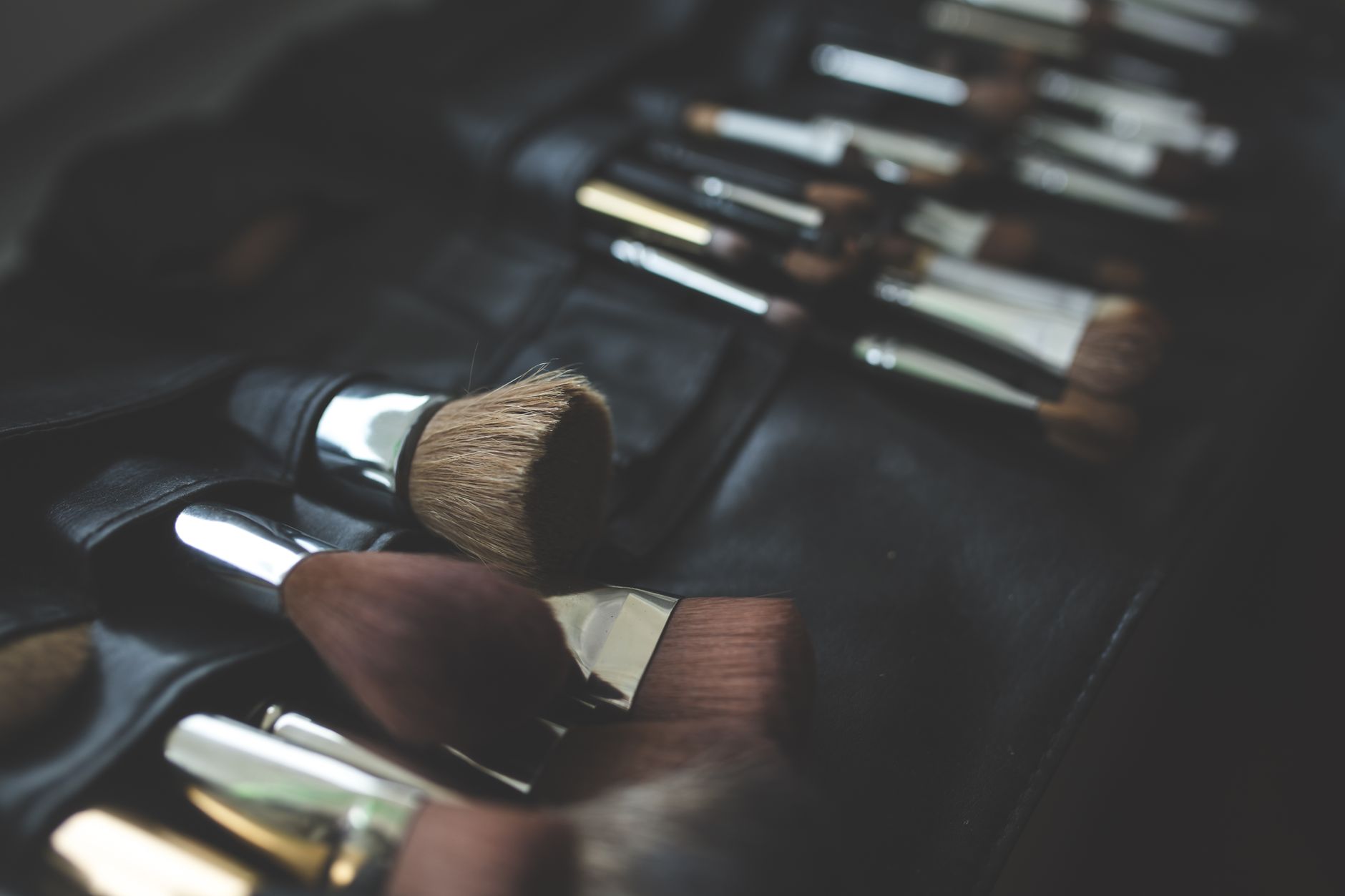 makeup brushes